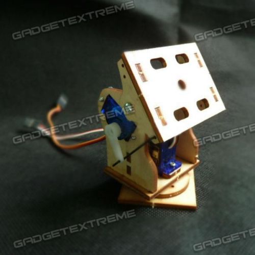 Mini Wooden Camera Mount Wood PTZ for FPV Photography ge