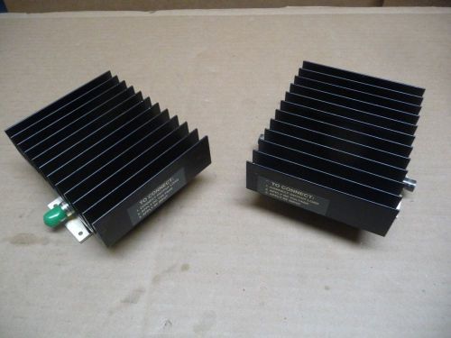 Lot of 2 mini-circuits high power amplifier model zhl-1-2w-bnc 50? for sale
