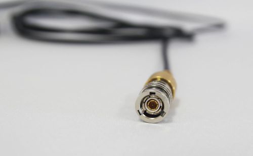 Triax cable for DC parameter analyzer. Agilent B1500A / Keithley / Triaxial