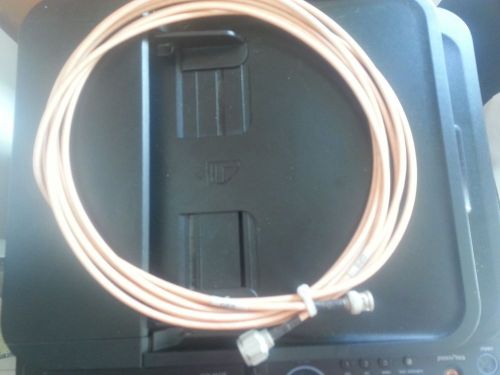 Harbour Ind. M17 60-RG142  MIL-C-17  Coaxial Cable ABOU T 5.5 METERS