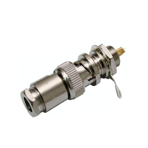 Bnc male plug female jack twin twinax nut bulkhead solder rg108a rg108 connector for sale