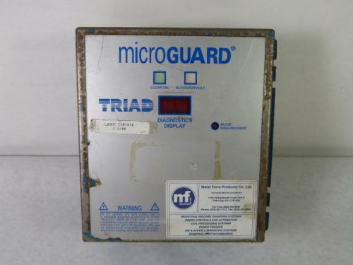 Pinnacle mg-24-of-20-ds microguard light curtain controller 120vac @ 12w ! wow ! for sale