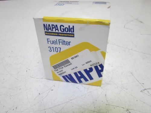 Lot of 2 napa gold 3107 fuel filter *new in a box* for sale
