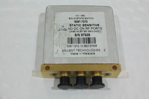 HP/Agilent 5087-7272 UTG Enhanced Tsunami Switch 5087-7272 Solid State Switch