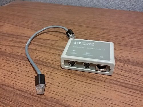 Hp/agilent a4022-62005 keyboard adapter module &amp; cable for sale
