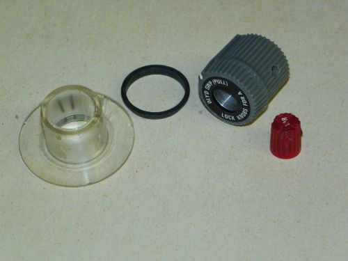 Tektronix 475 oscilloscope replacement knob / a&amp;b time/div &amp; delay set  (k) for sale