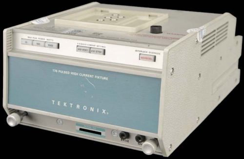 Tektronix 176 High Pulsed Current Fixture Output Supply/Generator Plug-In