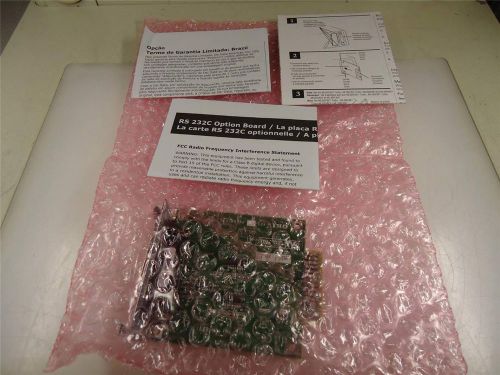 Oki data rs-232c microline 600 series printer plug in module serial card new for sale