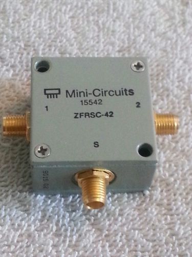 Mini-Circuits ZFRSC-42 2-Way Power Splitter / Combiner
