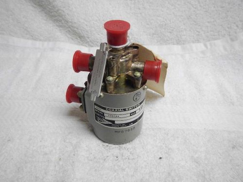 Transco C8N2A4 Coaxial Switch 48 VDC SPDT