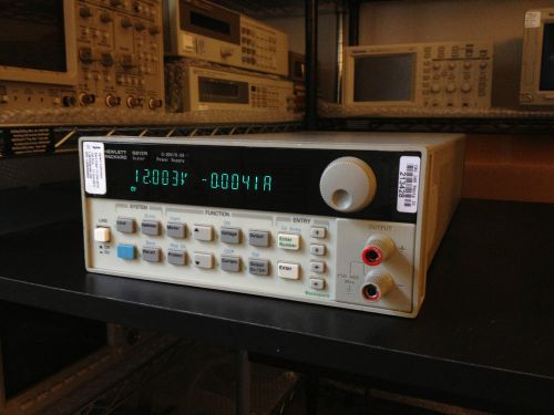 Hp / agilent 6612b, dc power supply, 0-20v / 0-2a for sale