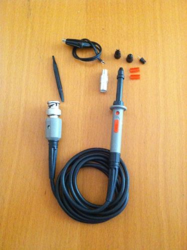200 MHz Oscilloscope Probe,  Switched X1/X10, Read-Out Actuator, Modular Body