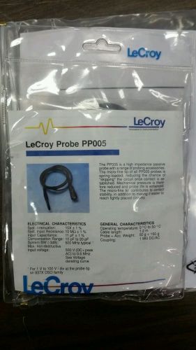 Lecroy PP005 PASSIVE Probe 500 MHz 11pF   / New in Bag