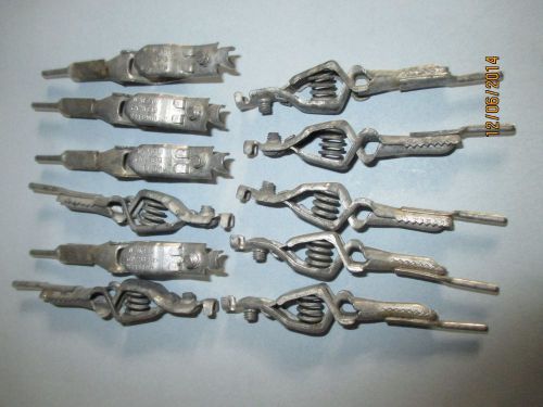 11 PCS Alligator TEST  ClipS WITH TEST POINT