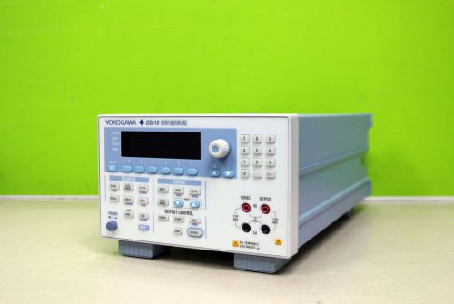 Yokogawa GS610 Source Measure Unit Opt. -M -7N/Z