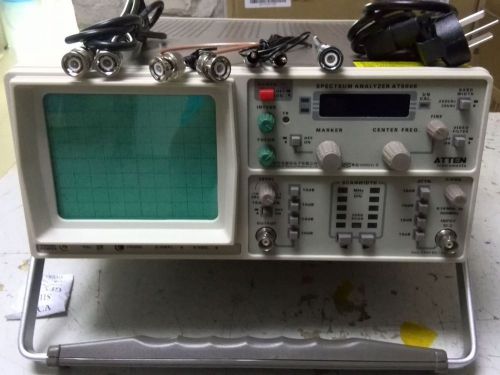 Spectrum Analyzer Analyser 150kHZ-500MHz with Tracking Generator 110-240V AT5006
