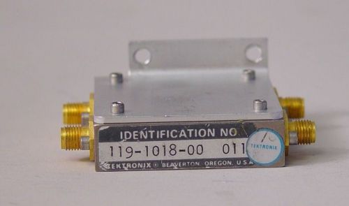 Tektronix 492 spectrum analyzer  terminal band pass filter 119-1018-00 free ship for sale