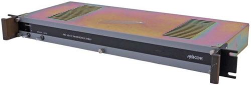 MACOM 843520-24 PAC-10/12 Industrial Studio Broadcast Switchover Shelf Unit 1U