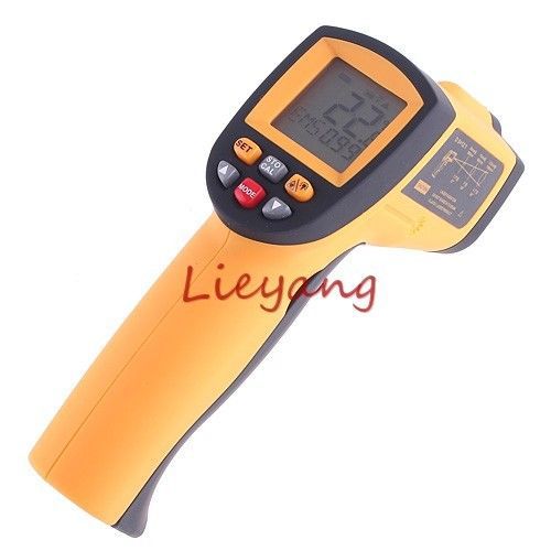 -50-900 12:1 Industrial Infrared Thermometer Temperature Laser Gun