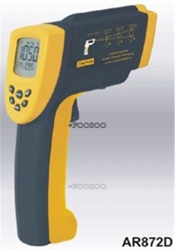 NEW AR872D DIGITAL NON-CONTACT IR INFRARED THERMOMETER(-58~ 1992?F/-50~1050?C)