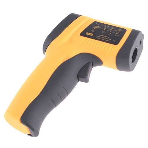 Lcd ir laser point infrared digital thermometer temperature temp gun gm380 for sale