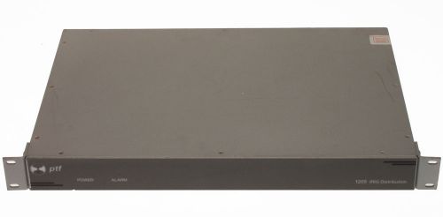 Ptf 1205a 1x12 modulated irig-b distribution amplifier precise time &amp; frequency for sale