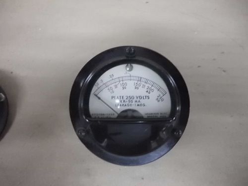 Tv2 military tube tester plate volt meter for sale
