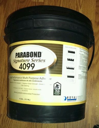 Parabond signature series 4099 carpet/commercial multi purpose adhesive