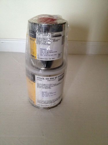 Henkel hysol adhesive ea 956 qt system - brand new sealed for sale