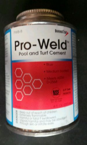 Diversitech pwb-8 pro-weld 8 oz. pool and turf cement for sale