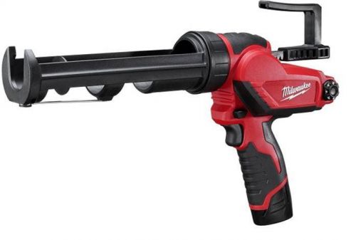 Milwaukee 2441-21 m12 12v 10oz caulk gun kit for sale