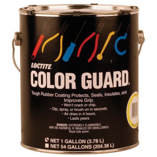 LOCTITE Color Guard® Tough Rubber Coating - Color: Yellow