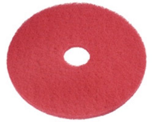 Americo Floor Pads Red Buff 15 Inches