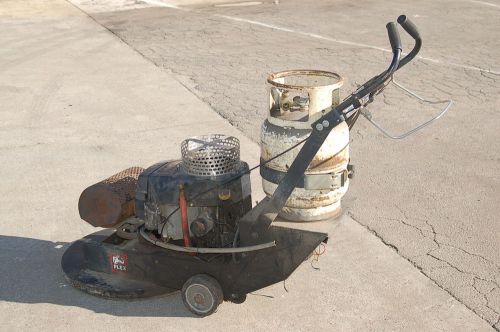 Eliminator 24 propane floor buffer finishing burnisher machine 17hp kawasaki for sale