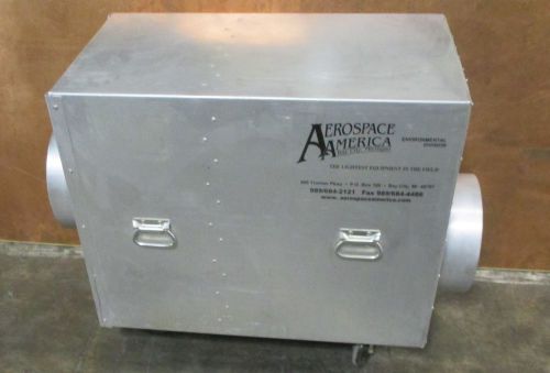 Aerospace america 9180 mighty mite air filter filtration 1800 cu.ft/min. used for sale