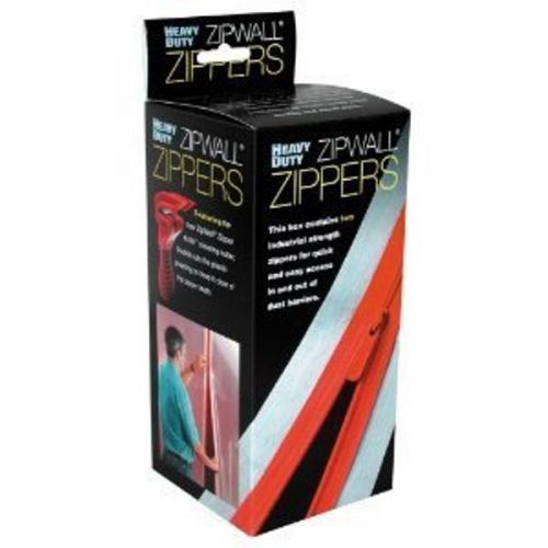 ZipWall HDAZ2 Heavy Duty Zipper Kit, 2-Pack