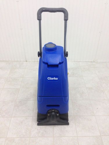 Clarke clean track 12 carpet extractor for sale