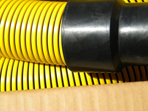 Carpet Cleaning 2 inches Truck mount Vacuum Hose  - Yellow -