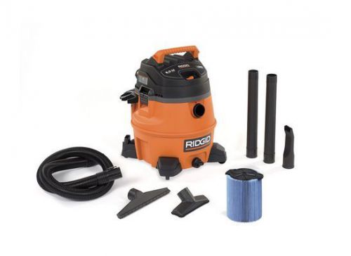 Ridgid 18718 wd1450 14 gallon contractor wet/dry vac for sale