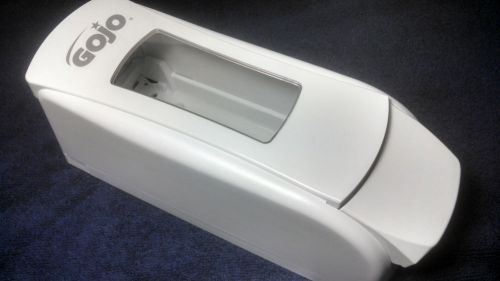 Gojo Soap Dispenser Pump 1250 mL White, Manual, Commercial Hand Soap Dispenser
