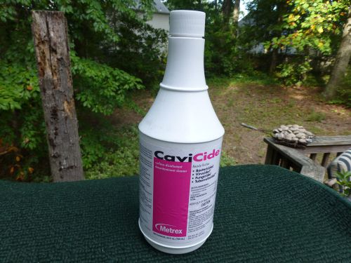 Metrex cavicide surface disinfectant decontaminant cleaner *big* 24 oz.  13-1024 for sale