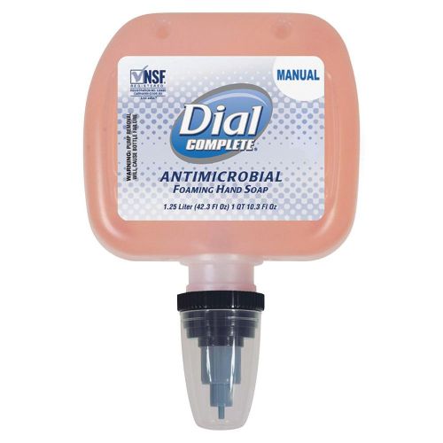 Dial corporation dpr05067 duo dispenser antibacterial soap refill for sale
