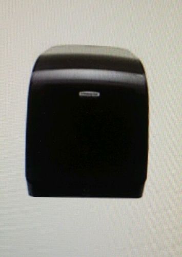 KIMBERLY CLARK MOD HARD ROLL TOWEL DISPENSER; ELECTRONIC, E-SERIES, BLACK