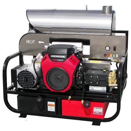 8115pro-30hg&#034; 8gpm @ 3000psi hot water pressure washer for sale