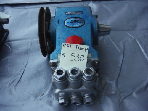 530 Cat Pump