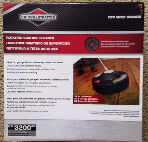 Briggs and Stratton 14&#034; Rotating Surface Cleaner 6228 *NIB*