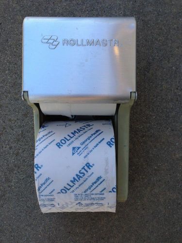 Georgia-pacific rollmastr rollmaster bath tissue dispenser for toilet paper for sale