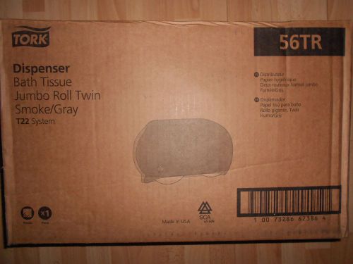 NewTork Twin Jumbo Roll Bath Tissue Dispenser 56 TR Un-opened