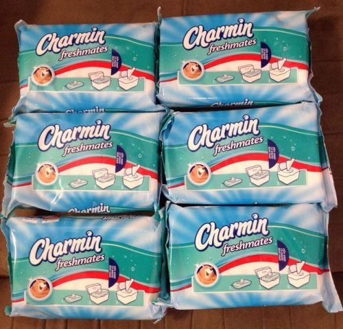 Charmin Freshmates Flushable Wipes 40 Count Refills Pack of 6 - 240 Total New