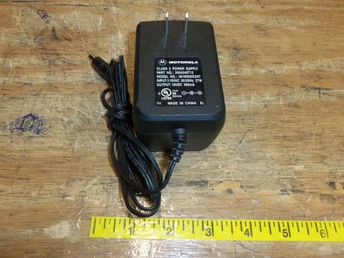 Motorola 2504548T13 18VDC 900mA 27W Power Supply Transformer for Battery Charger